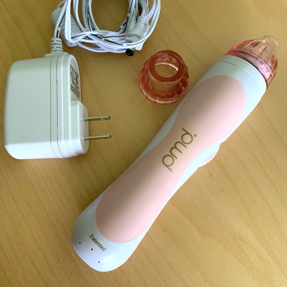 PMD Pink and White Skincare Tool